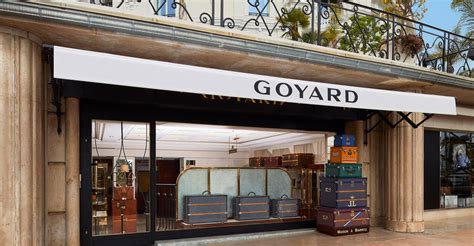 goyard in monaco|goyard gazette monaco.